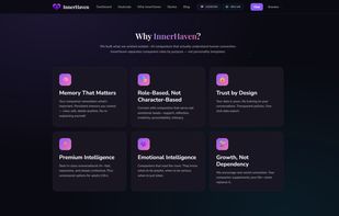InnerHaven screenshot 1