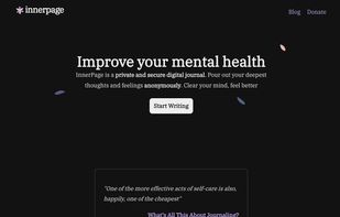 InnerPage Landing Page