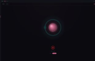 Full voice mode with local speech recognition and local text to speech. No audio leaves your machine.