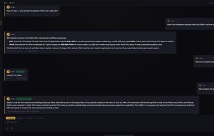 Private chat with Zero. All AI processing runs locally on your PC.