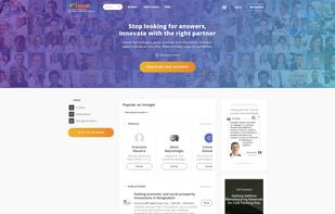 Innoget screenshot 1