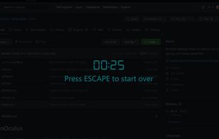 Full screen window in break mode
