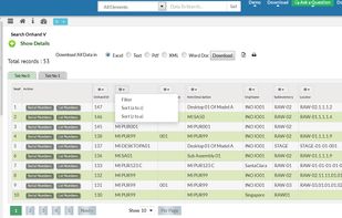 inoERP screenshot 1
