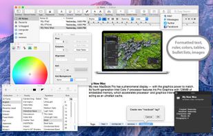 iNotepad screenshot 2