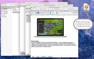 iNotepad screenshot 1