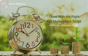 Ads marketplace script from Inout Scripts.