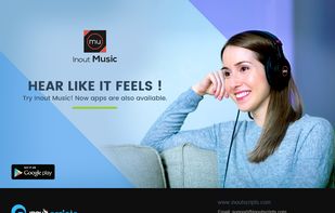 Like SoundCloud or Spotify start your music selling script with Inout Music