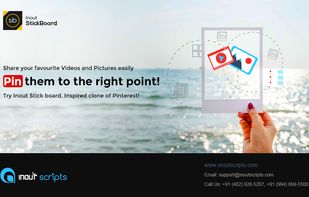 Visual pinning service from Inout Scripts.