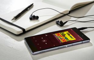 Full screen music Player screen