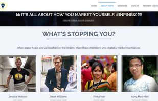 InPin.biz – Market Yourself. screenshot 1