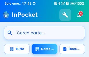 InPocket screenshot 1