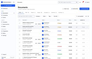 Document Dashboard