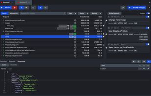 inProxy screenshot 1