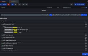 inProxy screenshot 3