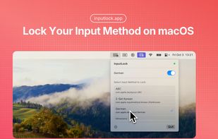 InputLock screenshot 1