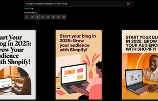 Final generated pins.