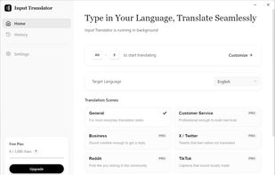 InputTranslator screenshot 1