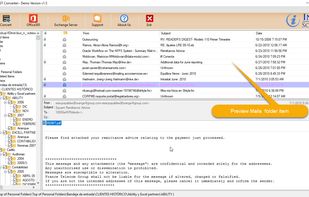 InQuit OST to PST Converter screenshot 1