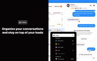 Advanced Instagram Inbox