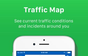 INRIX Traffic screenshot 2