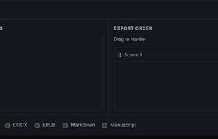 Rich Document Export Options