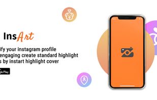 InsArt - Highlights Cover for Instagram screenshot 1