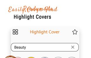 InsArt - Highlights Cover for Instagram screenshot 1