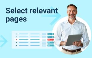 Browse the list of relevant pages for link placement. Choose the ones that best match your goals.