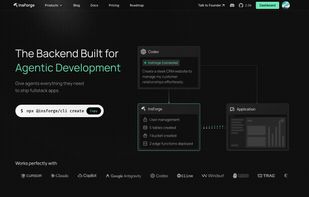 InsForge screenshot 1