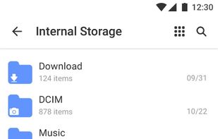 InShot File Manager screenshot 1