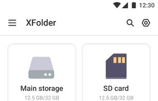 InShot File Manager screenshot 1