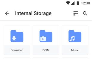 InShot File Manager screenshot 2