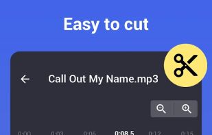 InShot MP3 Cutter screenshot 1