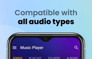 InShot Music Player screenshot 1