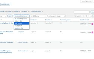 Native WordPress integration means accessibility testing fits naturally into your content management process. Access detailed issue reports and remediation guidance right from your WordPress admin.
