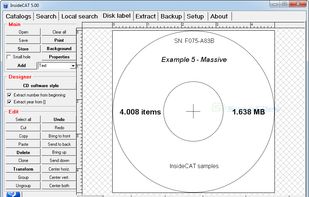 InsideCAT screenshot 2