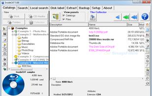 InsideCAT screenshot 1