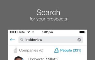 InsideView screenshot 2