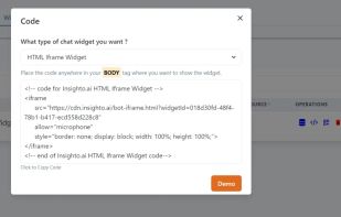 Insighto.ai screenshot 2