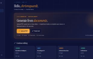 Insightquiz screenshot 1