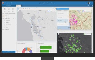 Insights for ArcGIS screenshot 2