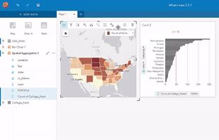 Insights for ArcGIS screenshot 1