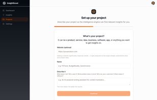 InsightScout screenshot 1