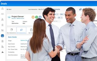 InsightsCRM screenshot 1