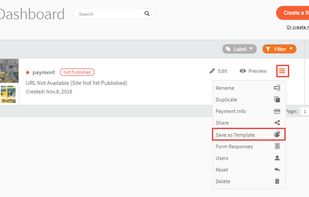 Duda Website Builder screenshot 1