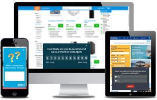 Choose from many advanced triggers and targeting options, like exit intent, page scroll, idle time and button click.