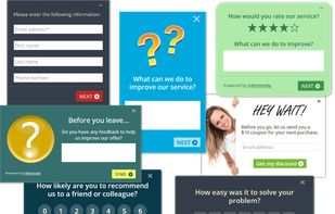 Fully styleable widget, to precisely match your website's style.