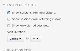 Inspectlet screenshot 2