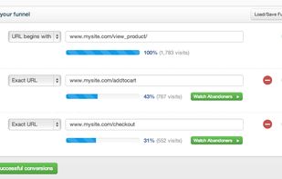 Inspectlet screenshot 3