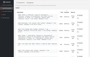 Inspector screenshot 1